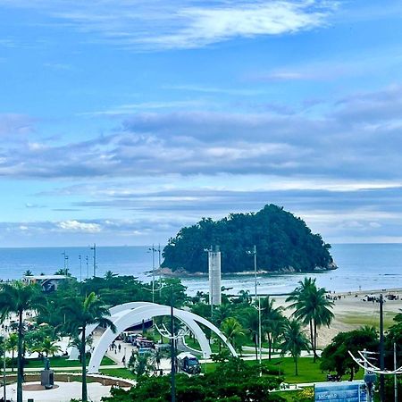 Apartament Kitinete Frente Ao Mar 1315 São Vicente Zewnętrze zdjęcie