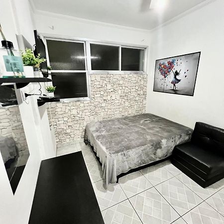Apartament Kitinete Frente Ao Mar 1315 São Vicente Zewnętrze zdjęcie