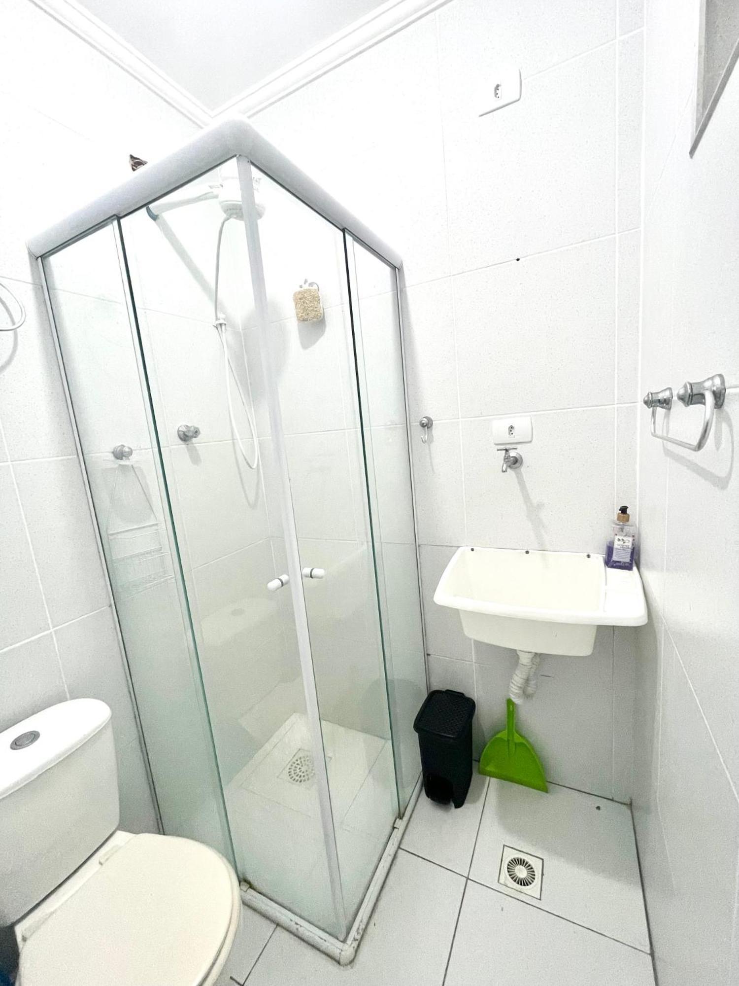 Apartament Kitinete Frente Ao Mar 1315 São Vicente Zewnętrze zdjęcie
