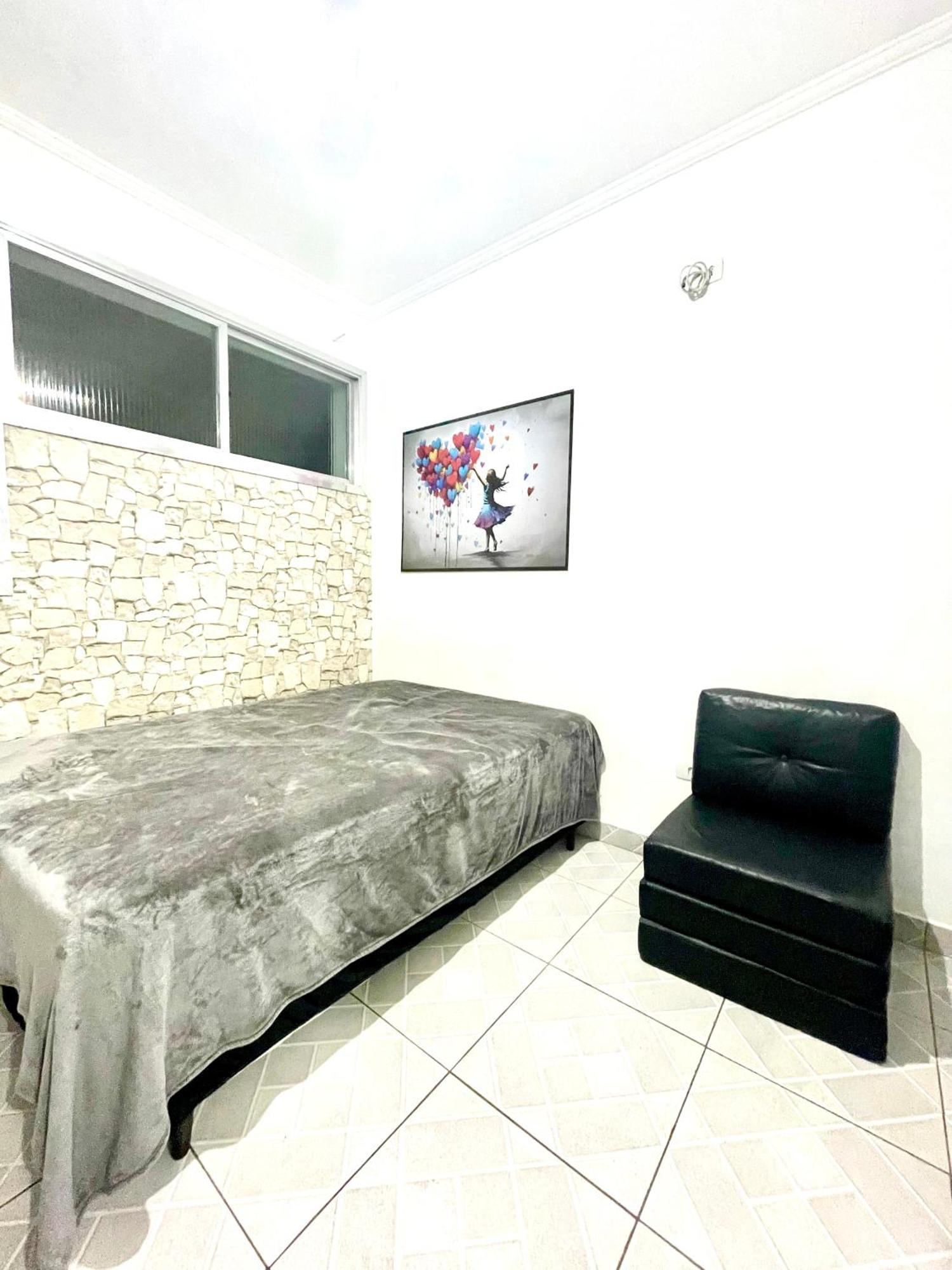 Apartament Kitinete Frente Ao Mar 1315 São Vicente Zewnętrze zdjęcie